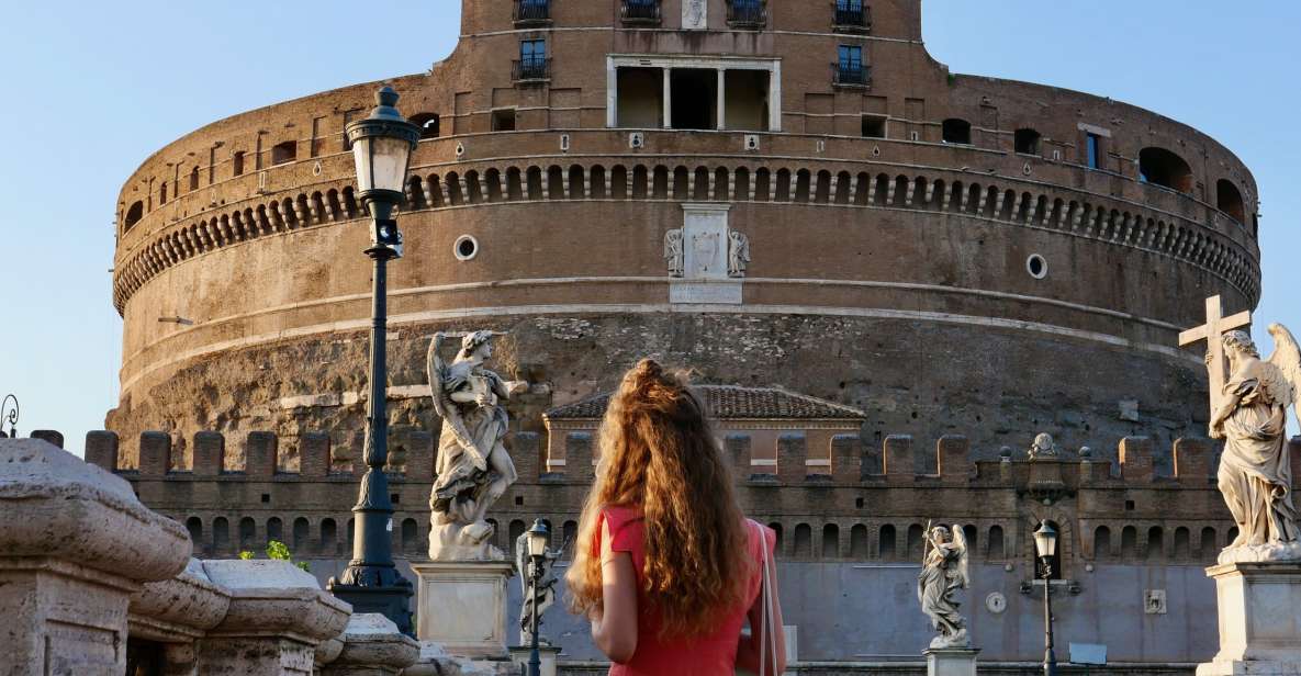 Rome Skip-the-Line Shared or Private Tour Castel SantAngelo - Key Points