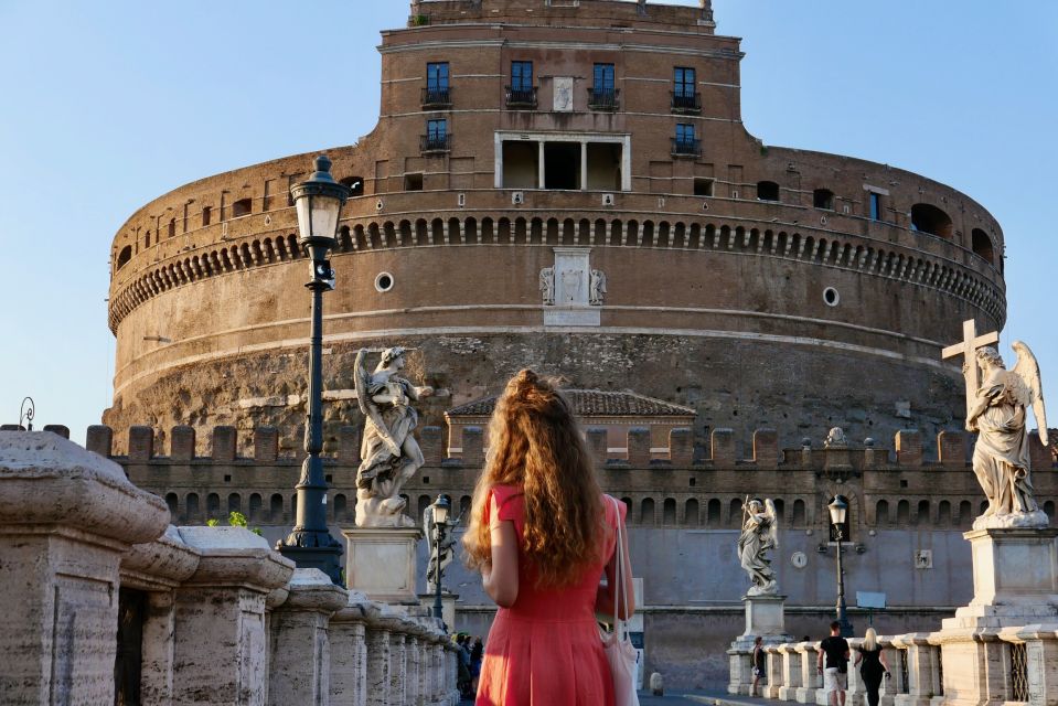 Rome Skip-the-Line Shared or Private Tour Castel SantAngelo - Guided Tour Details