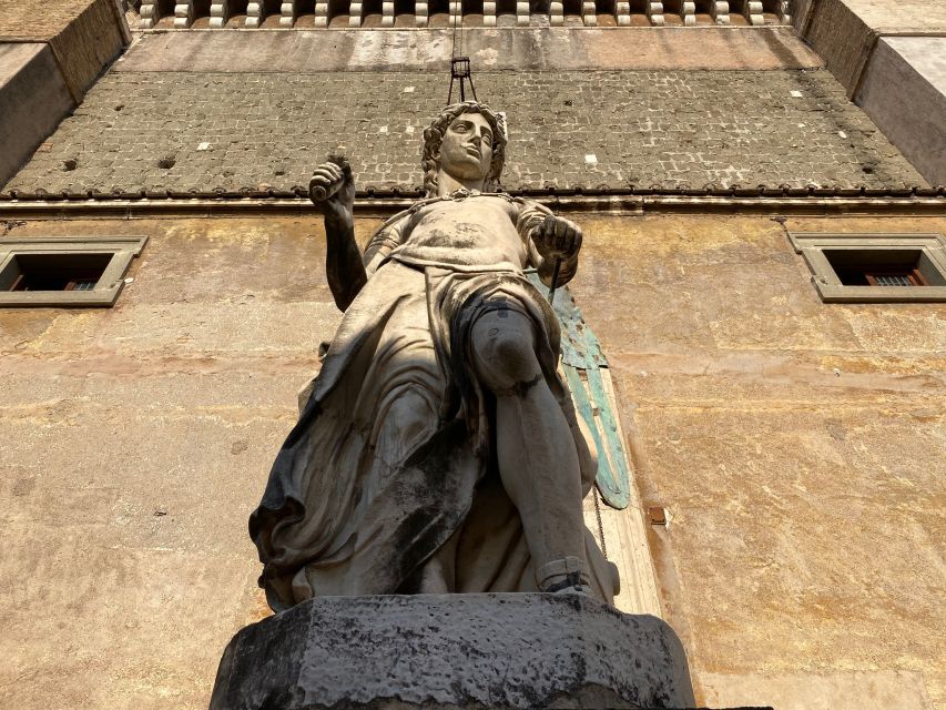 Rome Skip-the-Line Shared or Private Tour Castel SantAngelo - Discovering Hadrians Tomb and Papal Corridors