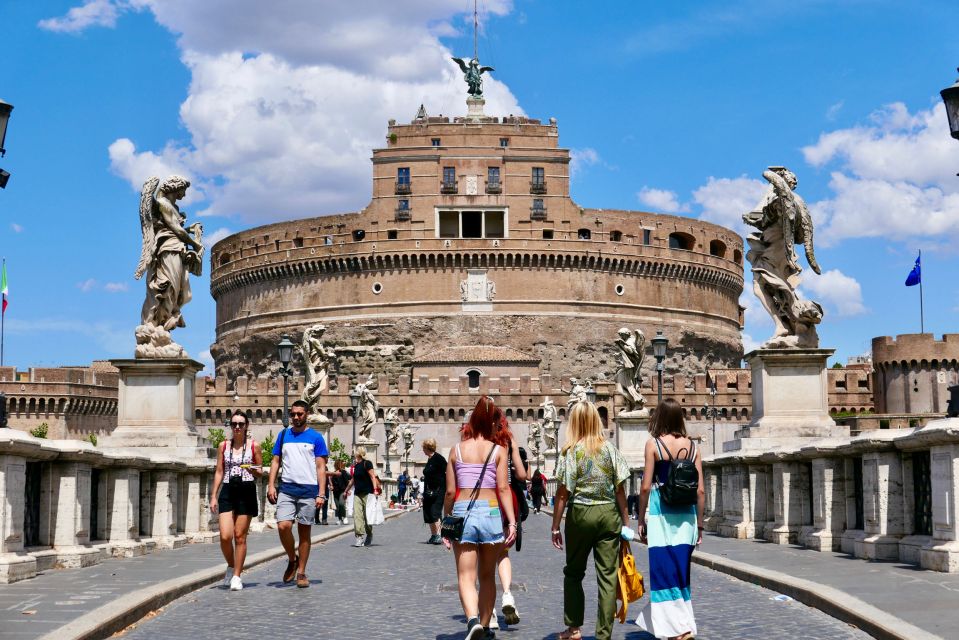 Rome Skip-the-Line Shared or Private Tour Castel SantAngelo - Ask Away