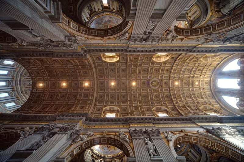 Rome: Skip The Line St.Peters Basilica, Tombs & Dome Tour - An In-Depth Look at the Experience