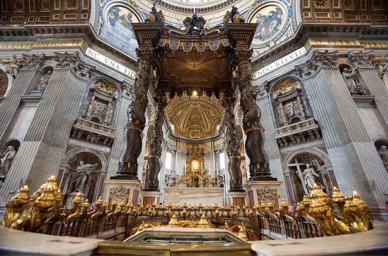 Rome: Skip The Line St.Peters Basilica, Tombs & Dome Tour - Practical Tips for a Great Experience