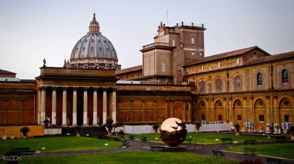 Rome: Skip-the-Line Vatican Museum & Sistine Chapel Tour - Admission and Dress Code