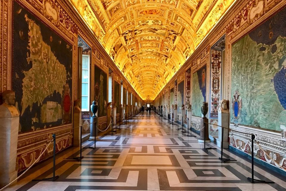Rome: Skip-the-Line Vatican Museum & Sistine Chapel Tour - Frequently Asked Questions