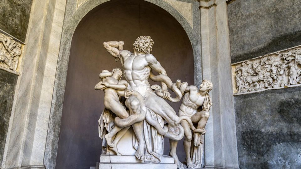 Rome: Skip-the-Line Vatican Museums and Sistine Chapel Tour - Key Points