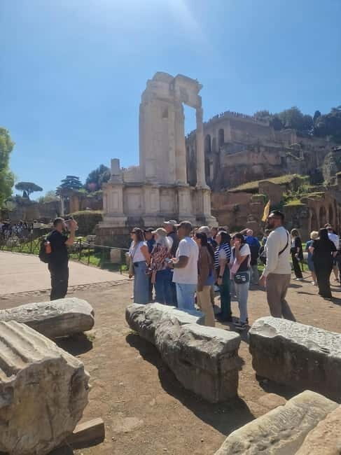 Rome: Small-Group Colosseum, Roman Forum & Palatine Hill - Authentic Experiences Shown by Reviews