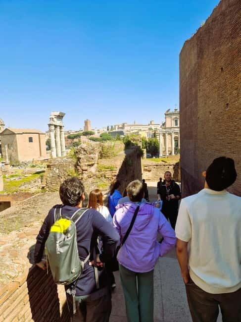 Rome: Small-Group Colosseum, Roman Forum & Palatine Hill - FAQ