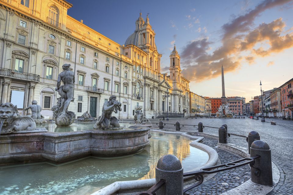 Rome: Small Group Guided Bike Tour - Key Points