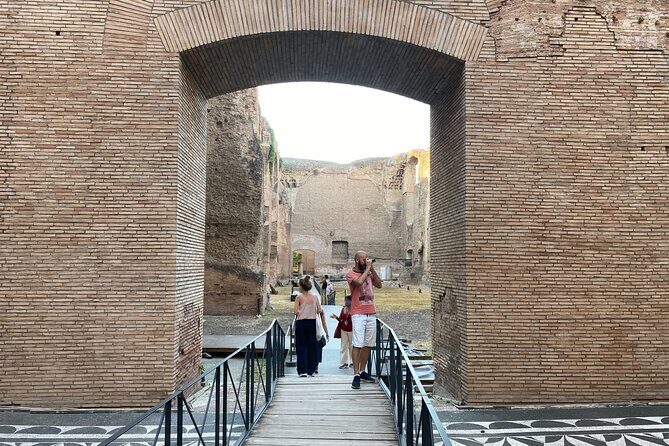 Rome: Small-Group Tour of Caracalla Baths and Circus Maximus - FAQs
