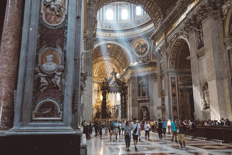 Rome: Small Group tour Vatican Museums & Sistine Chapel - What’s Included and What to Keep in Mind