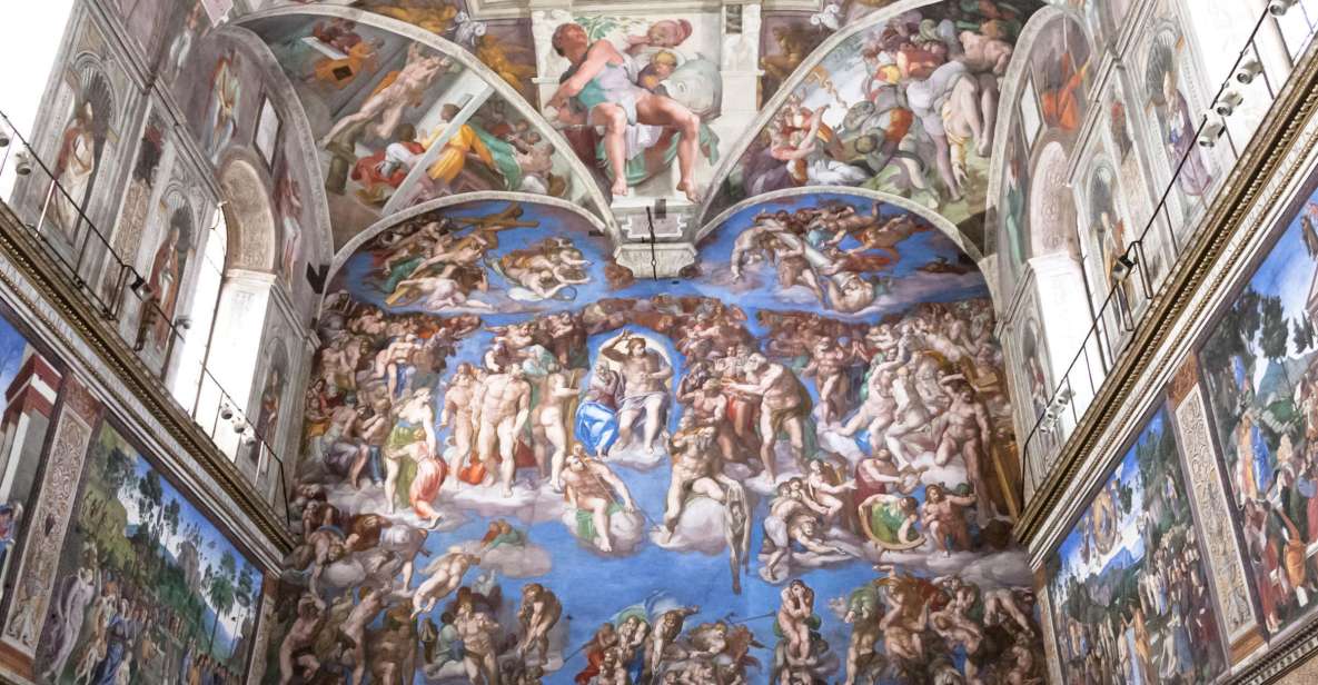Rome: Small-Group Vatican Museums and Basilica Tour - Tour Highlights