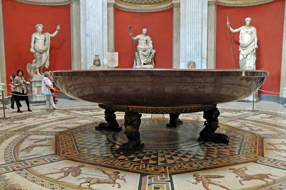 Rome: Small-Group Vatican Museums and Basilica Tour - Inclusions