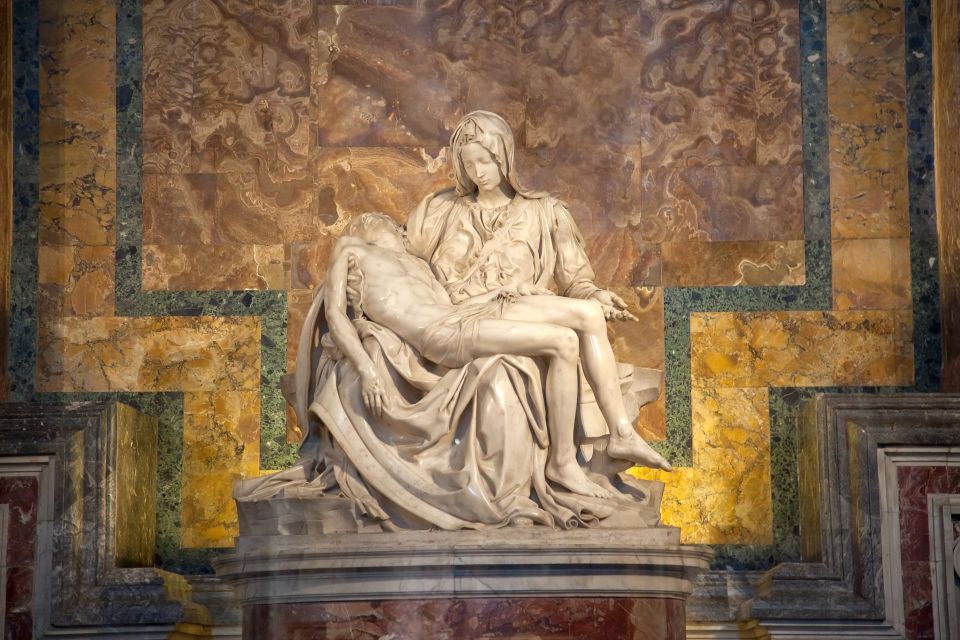 Rome: Small-Group Vatican Museums and Basilica Tour - Dress Code