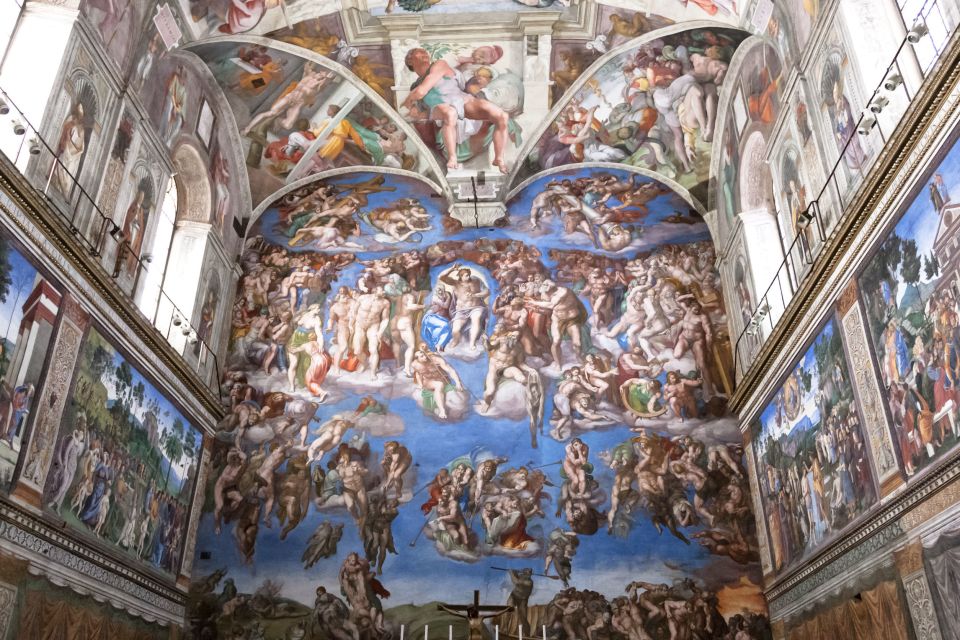 Rome: Small-Group Vatican Museums and Basilica Tour - Audio Headsets