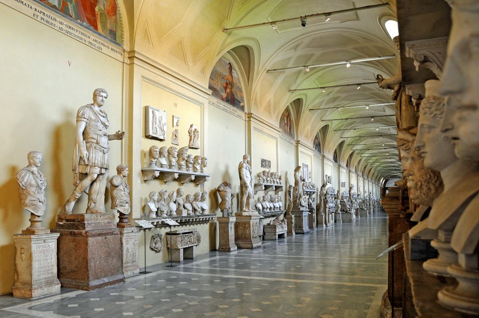 Rome: Small-Group Vatican Museums and Basilica Tour - Security Check