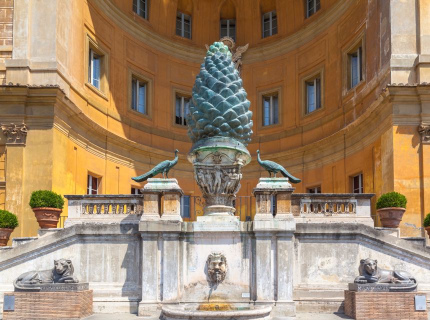 Rome: Small-Group Vatican Museums and Basilica Tour - Group Size