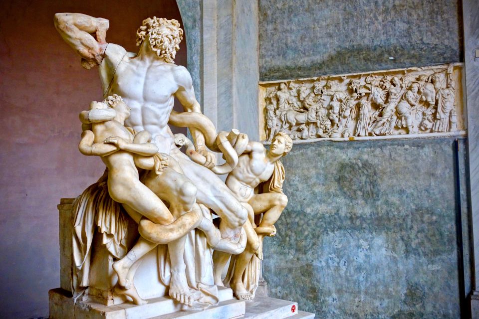 Rome: Small-Group Vatican Museums and Basilica Tour - Frequently Asked Questions