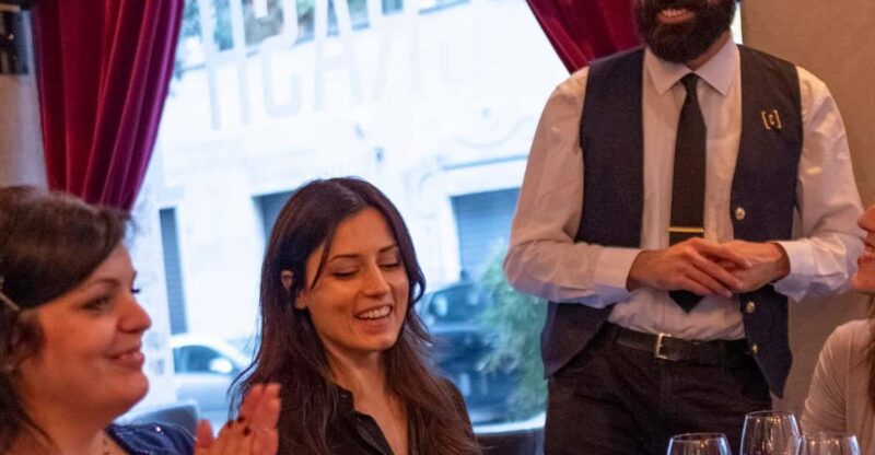 Rome: Small Group Wine Tasting Experience With a Sommelier - Key Points