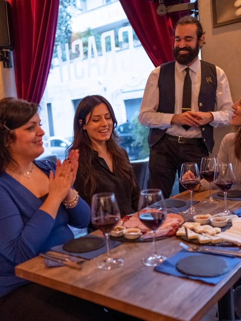 Rome: Small Group Wine Tasting Experience With a Sommelier - Age Requirement and Meeting Point