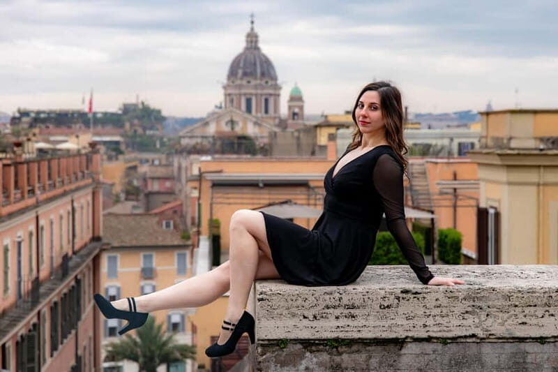 Rome: Spanish Steps Photoshoot - What to Expect During Your 45-Minute Session