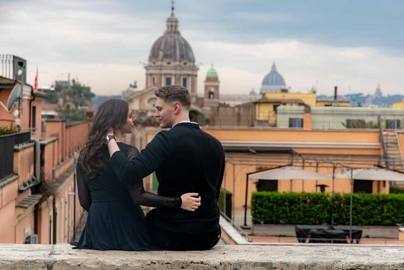 Rome: Spanish Steps Photoshoot - The Benefits of a Private Photoshoot