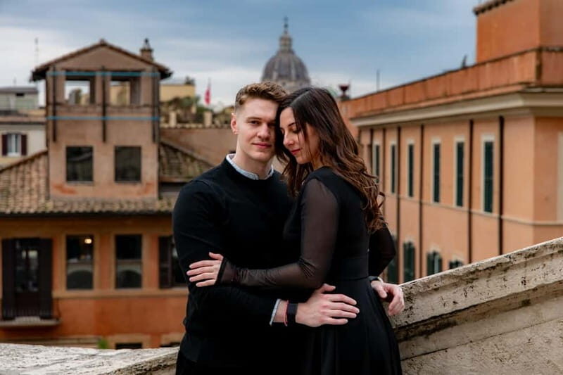 Rome: Spanish Steps Photoshoot - FAQ