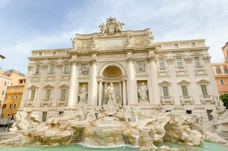 Rome: Spanish Steps to Trevi Fountain Underground Tour - Key Points