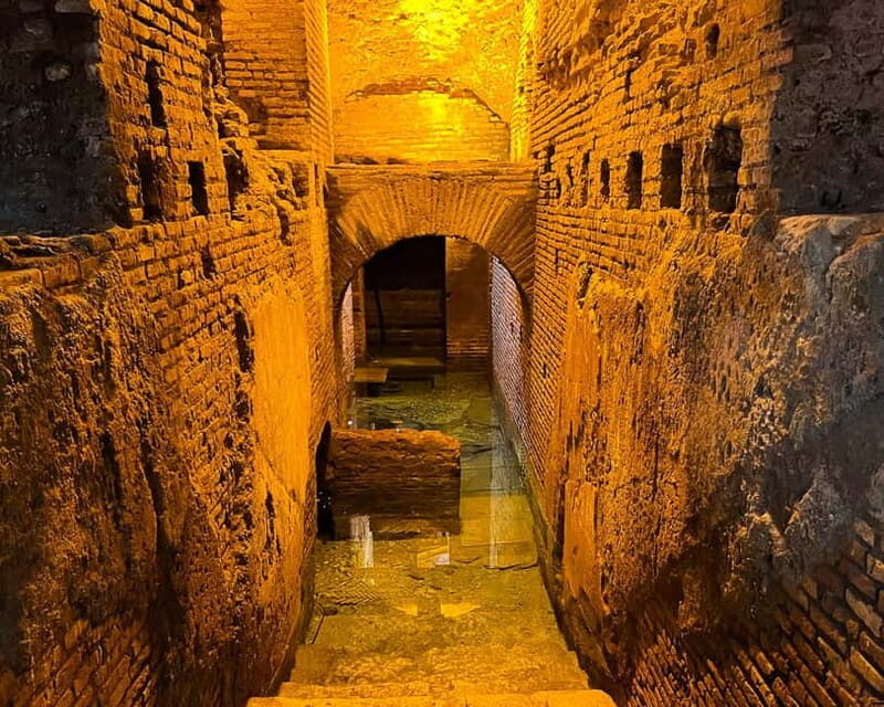 Rome: Spanish Steps to Trevi Fountain Underground Tour - Exploring the Itinerary: What You’ll Experience