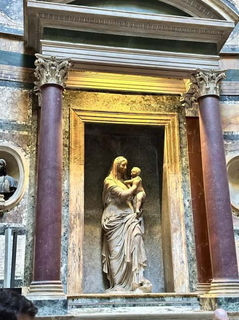 Rome: Spanish Steps, Trevi Fountain, Pantheon & Navona - Key Points