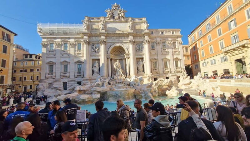Rome: Spanish Steps, Trevi Fountain, Pantheon & Navona - Practical Aspects of the Tour