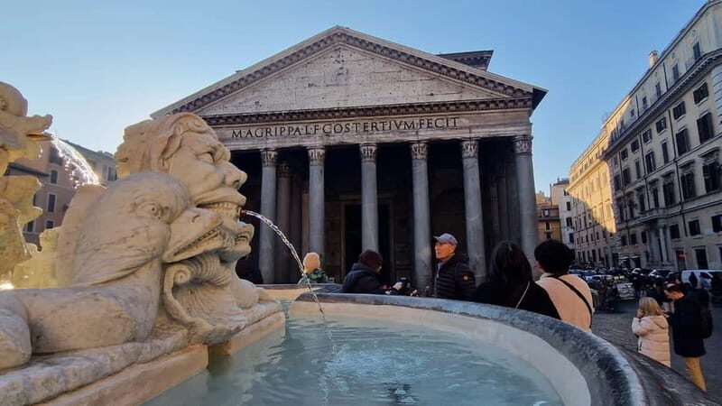Rome: Spanish Steps, Trevi Fountain, Pantheon & Navona - Frequently Asked Questions