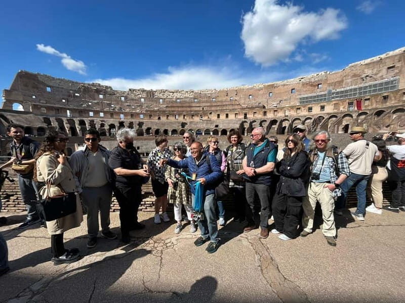 Rome: Special Colosseum Tour with access to Gladiator's Gate - Key Points