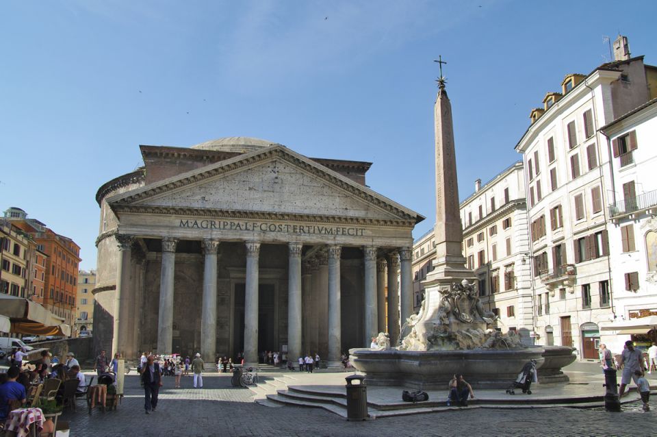 Rome Squares and Fountains: 3-Hour Walking Tour - Key Points