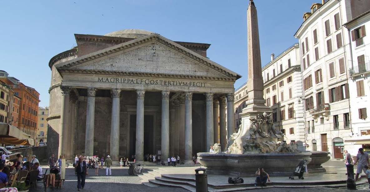 Rome Squares and Fountains: 3-Hour Walking Tour - Highlights of the Tour