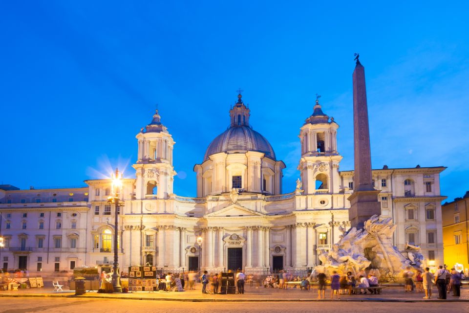 Rome Squares and Fountains: 3-Hour Walking Tour - Detailed Itinerary