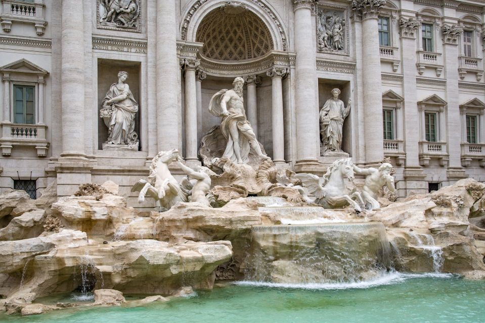 Rome Squares and Fountains: 3-Hour Walking Tour - Important Meeting Point