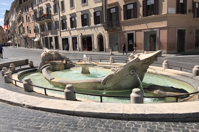 Rome Squares and Fountains Walking Tour - The Iconic Trevi Fountain