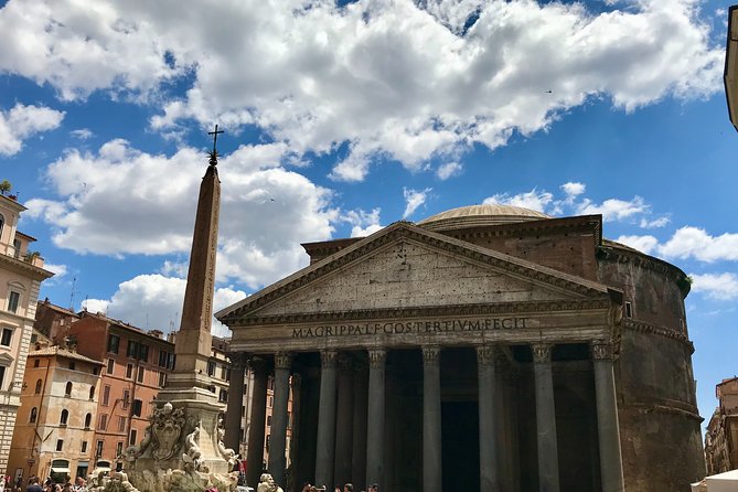 Rome Squares and Fountains Walking Tour - Architectural Wonders Along the Tour