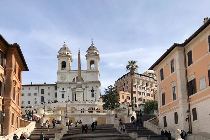Rome Squares and Fountains Walking Tour - Highlights of the Walking Route