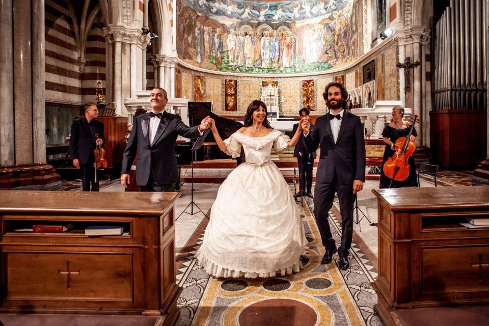 Rome: St. Pauls Within the Walls New Years Concert Ticket - Key Points