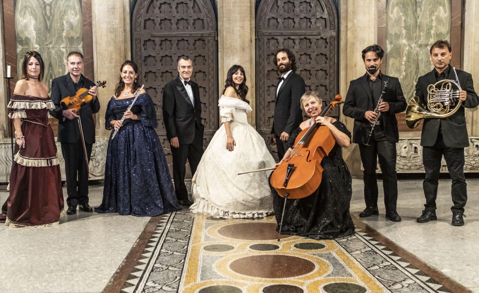 Rome: St. Pauls Within the Walls New Years Concert Ticket - Ticket Information