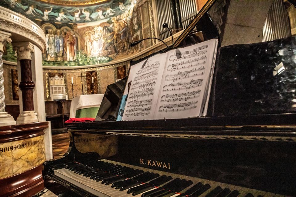 Rome: St. Pauls Within the Walls New Years Concert Ticket - Customer Feedback