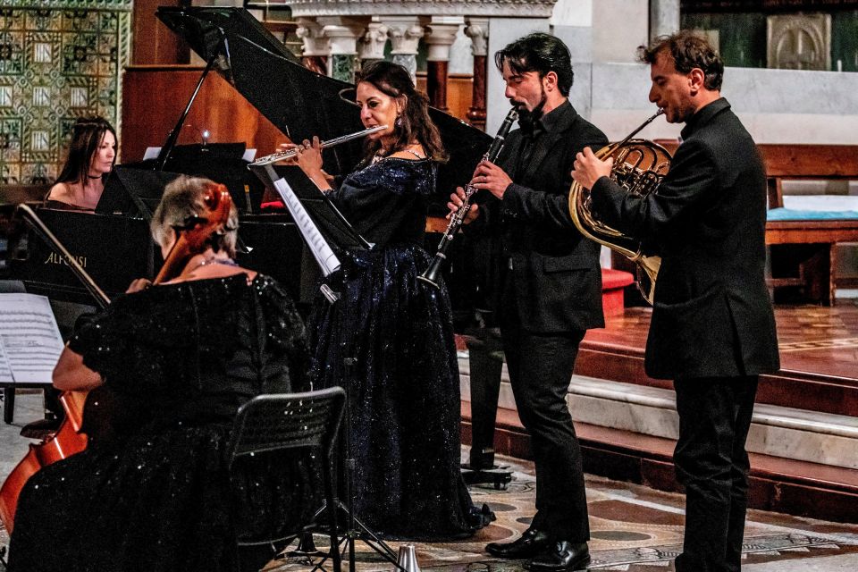 Rome: St. Pauls Within the Walls New Years Concert Ticket - What to Expect