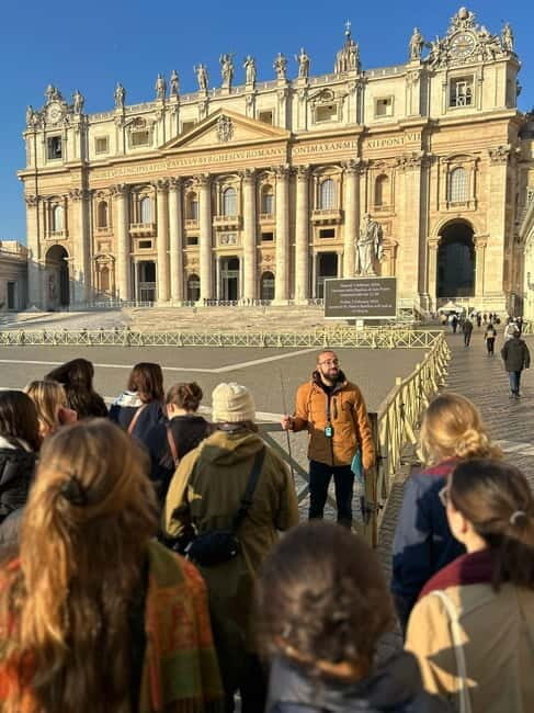 Rome: St. Peter's Basilica and Dome Audio Tour - The Sum Up