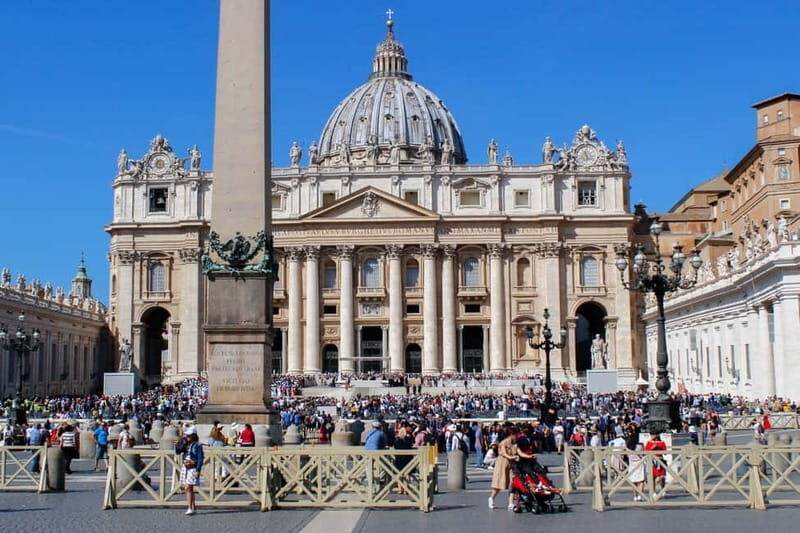 Rome: St. Peter's Basilica and Dome Entry + Audio Guide - A Detailed Look at the Tour