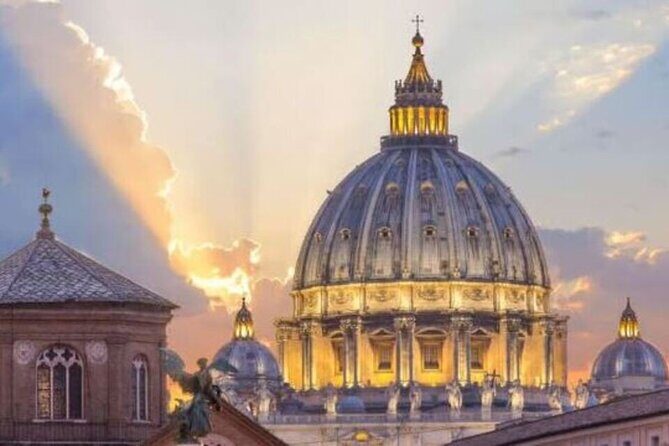 Rome St. Peters Basilica and Vatican Grottoes Guided Tour - An In-Depth Look at the Experience