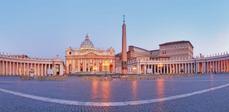 Rome: St.Peters Basilica Audio Guide With Dome Tickets - The Dome Climb Experience