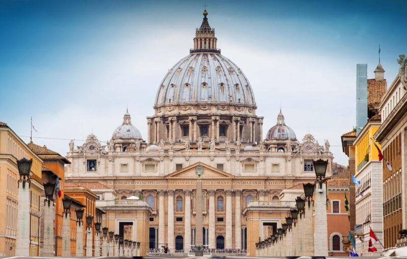 Rome: St.Peters Basilica Audio Guide With Dome Tickets - Highlights of the Audio Guide