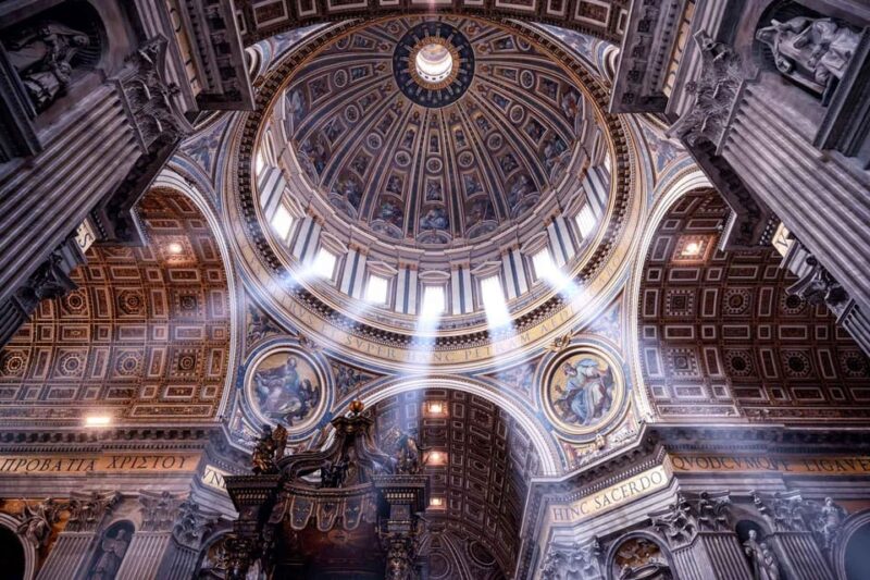 Rome: St. Peters Basilica Audio Guide With Dome Tickets - Important Restrictions and Guidelines