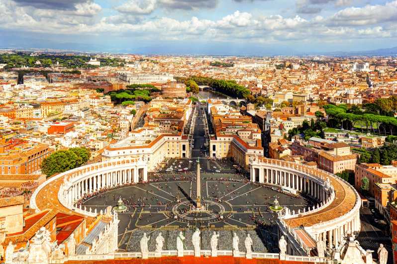 Rome: St Peters Basilica & Crypts Tour With Optional Dome - Itinerary Highlights